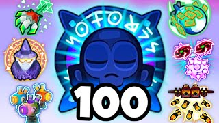 Can I Get ALL MAX Level 100 Paragons In 1 Game Bloons TD 6 [upl. by Yerocaj945]