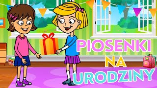 🍰🎁 Piosenki na urodziny dla dzieci 🍰🎁 Sto lat dla dzieci 🎂 Największe dziecięce przeboje❗💟 [upl. by Rox]