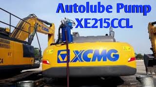 autolube XE215CCL XCMG Pemasangan Grease line Auto lube System pada Excavator XCMG XE215CCL [upl. by Benita]