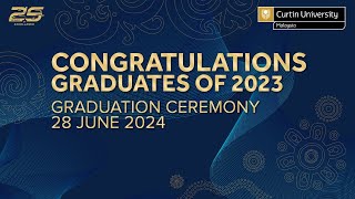 Curtin Malaysia Graduation Ceremony 2024 [upl. by Helbona]