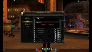 Wow Hunter UI wotlk  Setup for Audio warnings [upl. by Ardnuasak700]