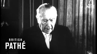 Interview With Dr Adenauer 1961 [upl. by Chill176]