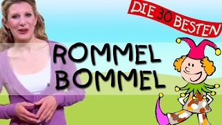 Rommel Bommel  Anleitung zum Bewegen  Kinderlieder [upl. by Llerrem]