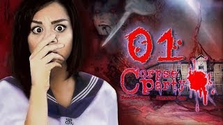 01 CORPSE PARTY  Wer es wagt die Geister zu rufen Facecam  Deutsch [upl. by Wernher]