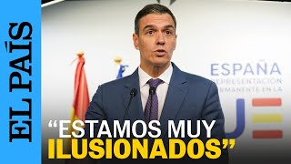 Pedro SÁNCHEZ señala que el IMEC de Málaga va a sacar las fortalezas del sector científico español [upl. by Aekal]