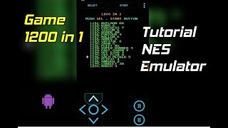 Tutorial Install Nes Emulator Android Nintendo 1200 in 1 [upl. by Penrose]