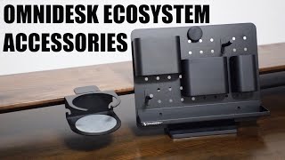 OMNIDESK ECOSYSTEM ACCESSORIES 2020 [upl. by Eatnoed]