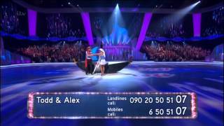 Dancing on Ice 2014 R2  Todd Carty [upl. by Inava]