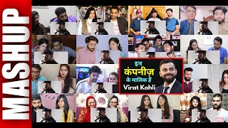 Virat Kohli’s Business Journey  Virat Kohli Biography  FANTASY REACTION [upl. by Ajnotal]