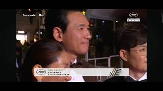 Jung Hae In 🎬 VETERAN 2  I THE EXECUTIONER 77º Festival de Cine de Cannes JunghaeinAtCannes2024 [upl. by Zohar176]