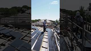 Proyecto PASSIVHAUS Aislamiento Térmico e Impermeabilización de Tejado Solar  ROOFS [upl. by Hairom]