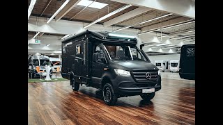 Mercedes Benz Sprinter 4X4 XTREME Customized Motorhome  FOR SALE  WORLDWIDE SHIPPING [upl. by Moshe]