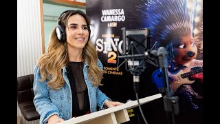 Sing 2  Wanessa Camargo Dubla Ash Universal Pictures HD [upl. by Jar808]