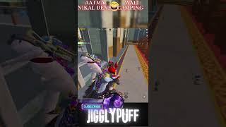 Gaand Faad CAMPING 🤣jigglypuffyt gaming pubgmobile trending viralvideo shorts [upl. by Ambrosio]