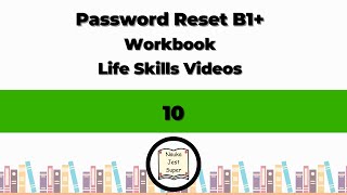 Odpowiedzi do książki Password Reset B1 Workbook  Life Skills Videos  10  Angielski [upl. by Gabie]