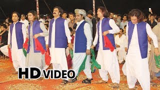 Pashto New Akakhail Attan Songs 2018پشتو مست اکخیل آتن [upl. by Kubis]