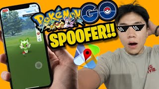 NEW Pokemon Go Hack  Spoofing 2024 on iOS amp Android With 📍 Pokemon Go Spoofer [upl. by Nimesh]