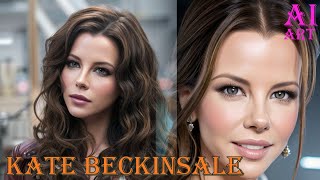 AI celebrity  Kate Beckinsale is a girl from another world [upl. by Annette]