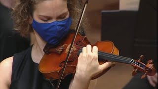 Hilary Hahn  Mozart Violin Concerto no 5 in A major [upl. by Acnaiv822]