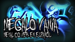 Megalovania 【Radix】『RicXD15 Ft LordGamers』Metal Cover en Español [upl. by Bibi]