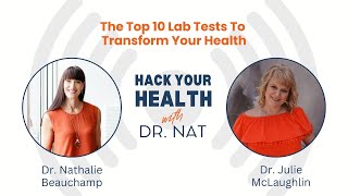 The Top 10 Lab Tests To Transform Your Health [upl. by Eitsirhc138]