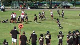 Max Cattron 16 Azaela Bulldogs 12u 2022 [upl. by Enneyehc]