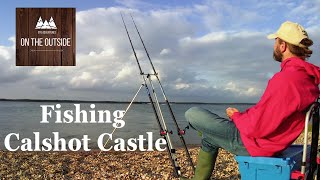 OTO Adventures Fishing Calshot Castle Evening sea Fishing trip [upl. by Lrad96]