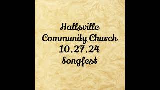 Hallsville Community Church 102724 [upl. by Torhert]