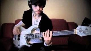 RHCP  Scar Tissue Bass Cover by Miki Santamaria [upl. by Neetsyrk]