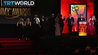 Winners of International Emmy Awards 2017 [upl. by Yhcir]