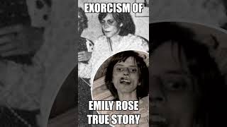 Exorcism of Emily Rose The True Story Anneliese Michel movie truestory horrorshorts [upl. by Susej]