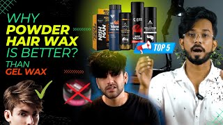 Best Powder Wax for Men 2024 👱 Hair Volume Powder in India 🔥 Hair Styling WaxPowder [upl. by Esyli]