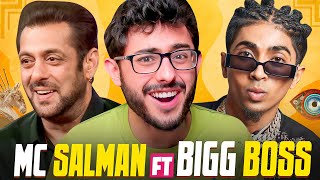 MC SALMAN FT BIGG BOSS  CARRYMINATI [upl. by Ahsiekim534]