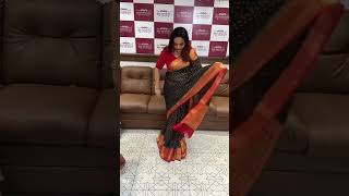 Georgette Banarasi sarees collections for booking visits [upl. by Lore]