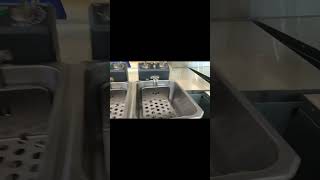 Premium Stainless Steel Deep Fryerkitchen fryer factory [upl. by Guglielmo]