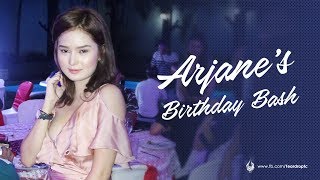 Arjane Amantes birthday bash [upl. by Camilo]