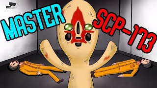 How To Master SCP173 In 2 Minutes  Pros Only  SCP Secret Laboratory  Scopophobia Update Cool [upl. by Emelen]