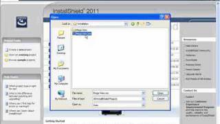 InstallScript  How to Reuse an Existing InstallShield Project  InstallShield 2011 [upl. by Milton769]