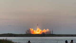 Flight 5 of Starship with Successful Booster Catch [upl. by Aitetel255]