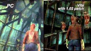 PSVita Resident Evil Revelations 2 First Hands On [upl. by Zacarias]