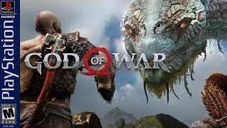 God Of War 2018 Full PSP Time PART 3 [upl. by Froemming]