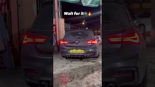 BMW M140i STAGE 2  WHAT A SOUND [upl. by Ybbob681]