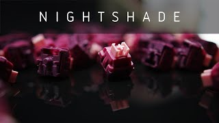 Superior Silent Switches Invokeys Nightshade LICHICX review [upl. by Auos446]