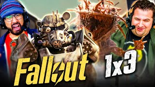 FALLOUT EPISODE 3 REACTION 1x03 Breakdown amp Review  Prime Video  Bethesda  Fallout TV Show [upl. by Myrtia]