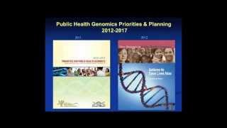 Public Health Genomics In Practice State Strategies [upl. by Tai]