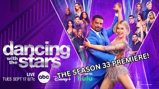 DWTS Season 33 Episode Recap  Week 1 The Premiere [upl. by Notnroht]