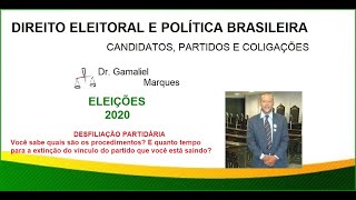 Desfiliação Partidária  Você sabe quais são os procedimentos [upl. by Nnalyrehs]