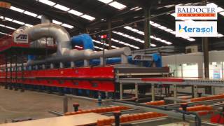 Baldocer opens ceramic furnace [upl. by Oaoj]