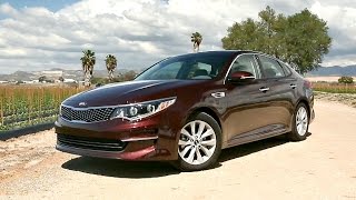 2016 Kia Optima  Review and Road Test [upl. by Lenoyl]