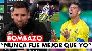 ⚡ ¡LA VERDAD IMPACTANTE sobre el FRACASO de CRISTIANO RONALDO y el EXITO de MESSI [upl. by Varick61]